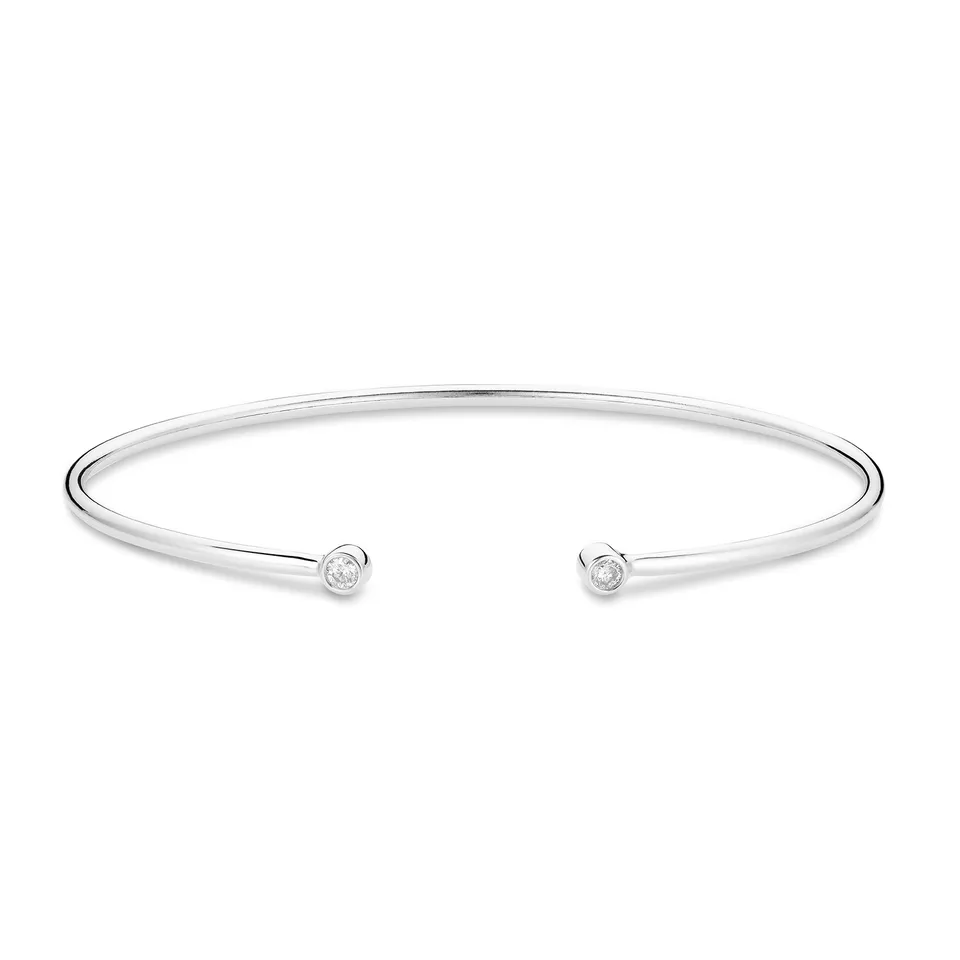 Miore Bracelet Bracciale Oro Bianco 9KT 375