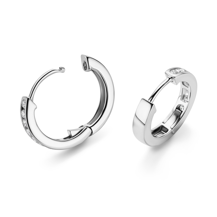 Miore Orecchini Argento 925 Donna Lobo