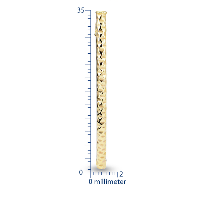 Miore Orecchini Oro Giallo 9Kt 375