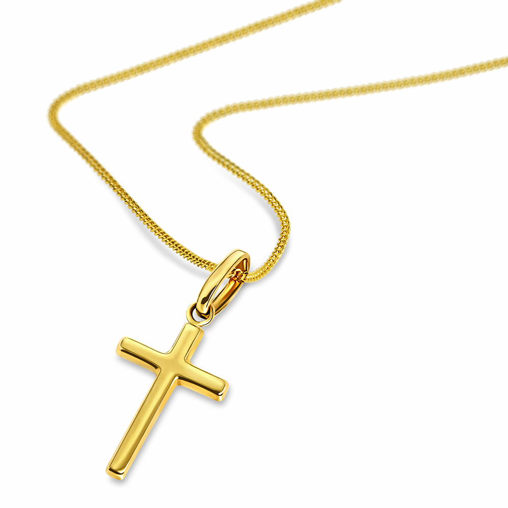 MIORE Necklace collana oro giallo 375 9KT