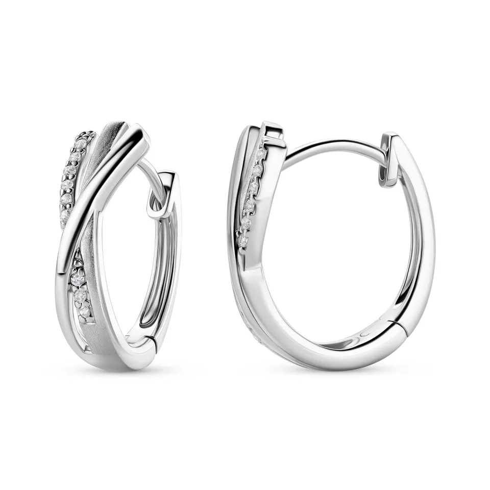 Miore Earrings orecchini argento 925 zirconia