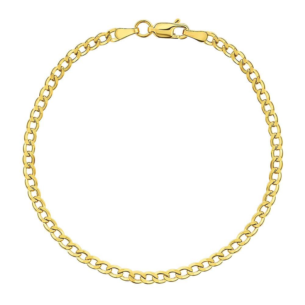 Miore Bracelet Bracciale Oro Giallo 9KT Classico