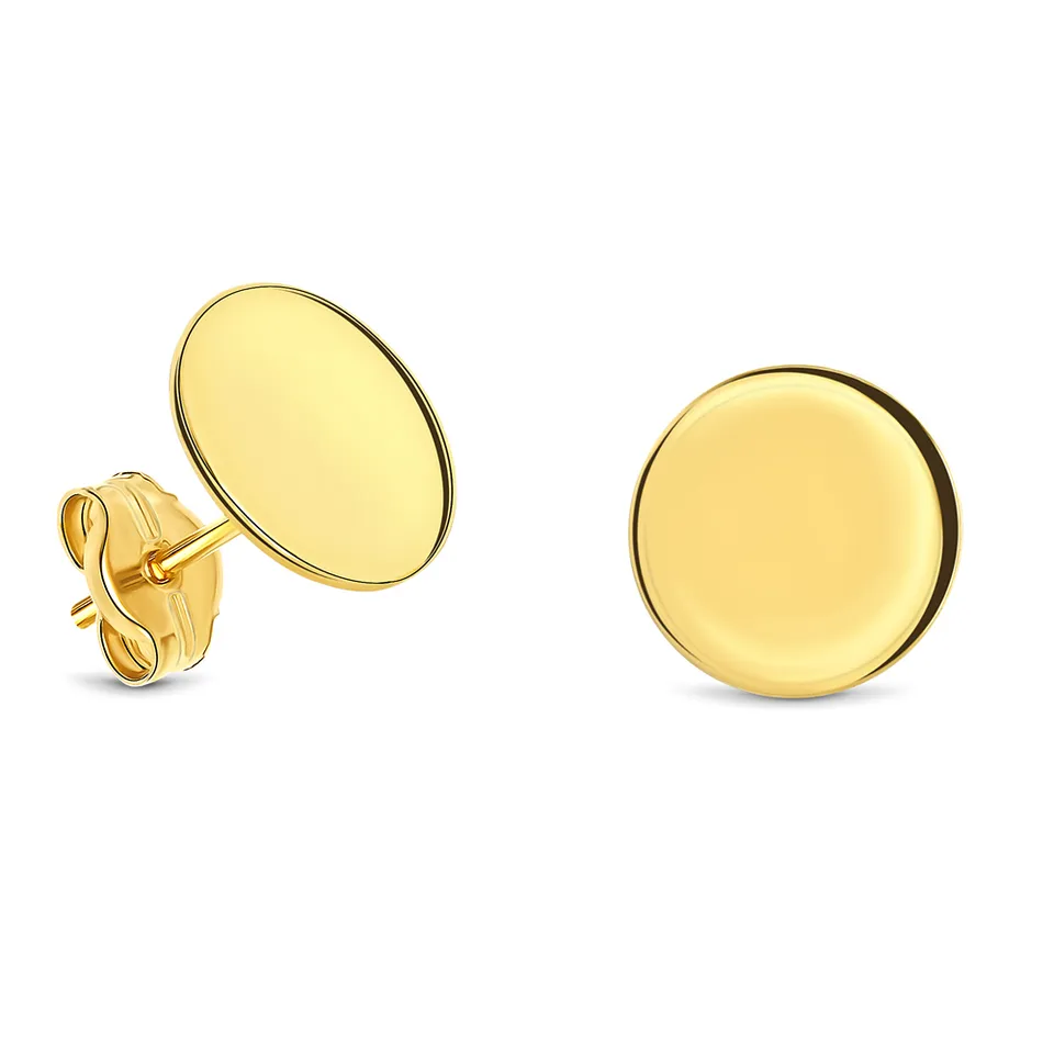 Miore Orecchini oro giallo 9kt classici