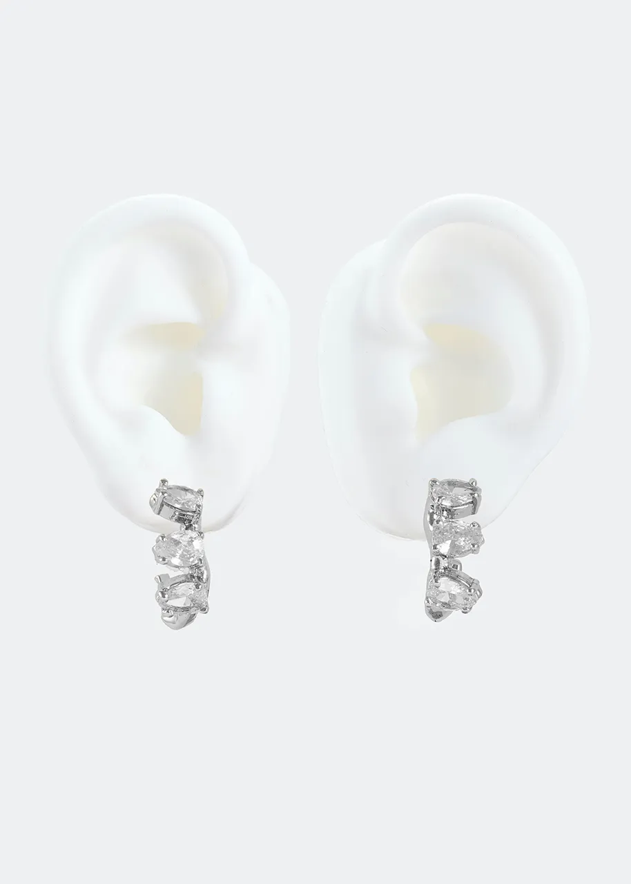Voodoo Jewels Mini Voodoo Aita orecchini argento mini
