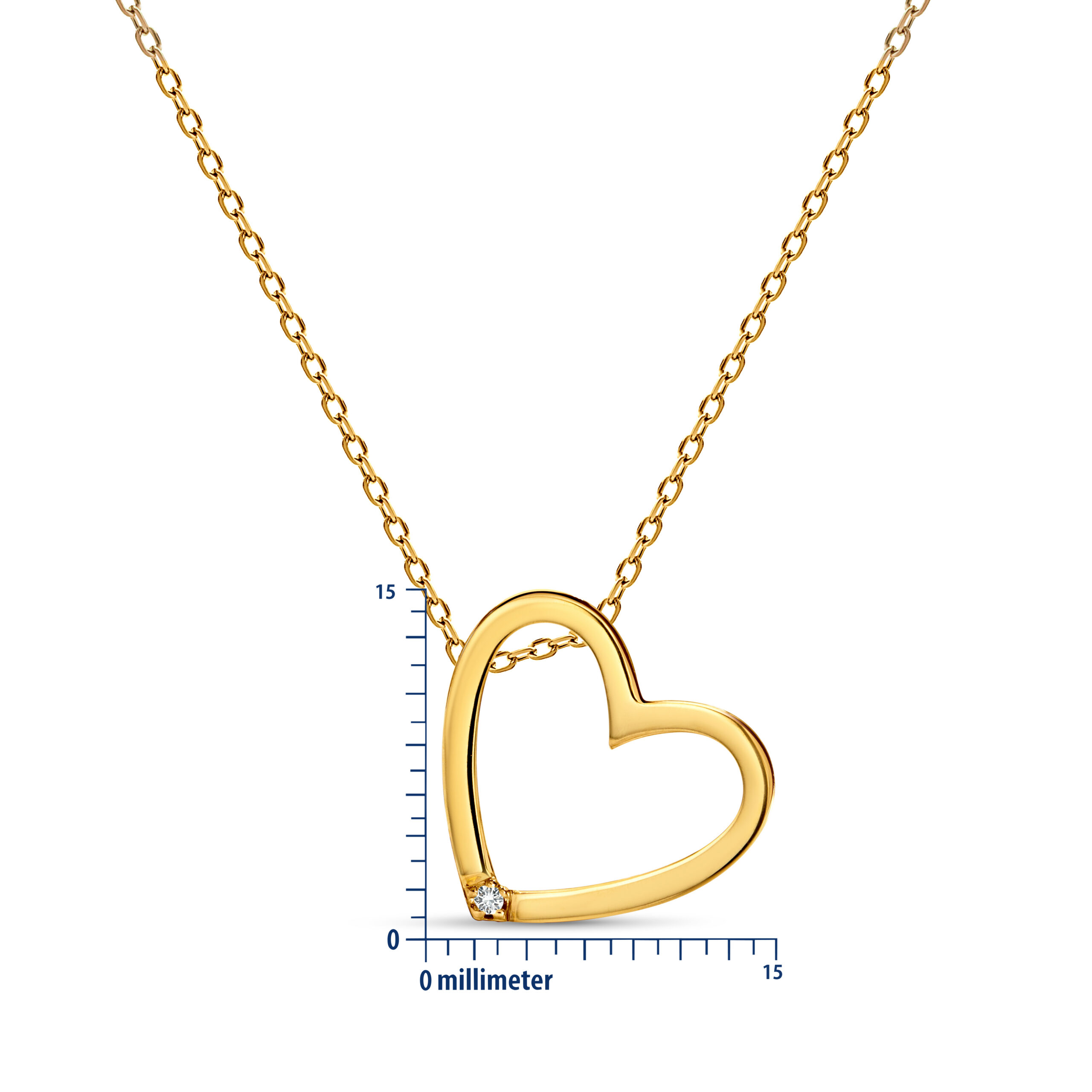 Miore Necklace Collana Oro Giallo 9 Kt 375