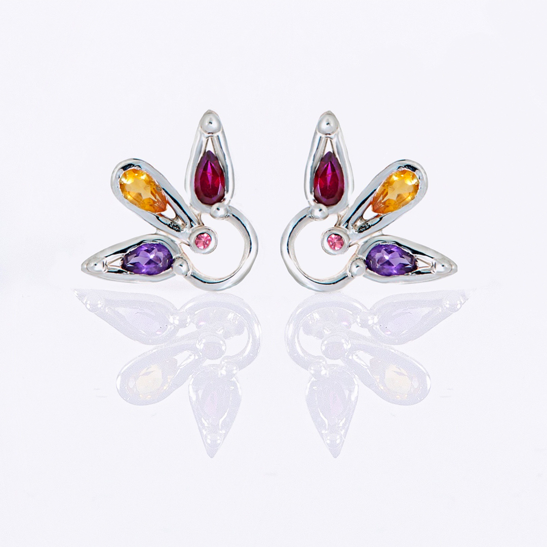 Giulia Iosco Aurora Borealis Trilogy orecchini donna