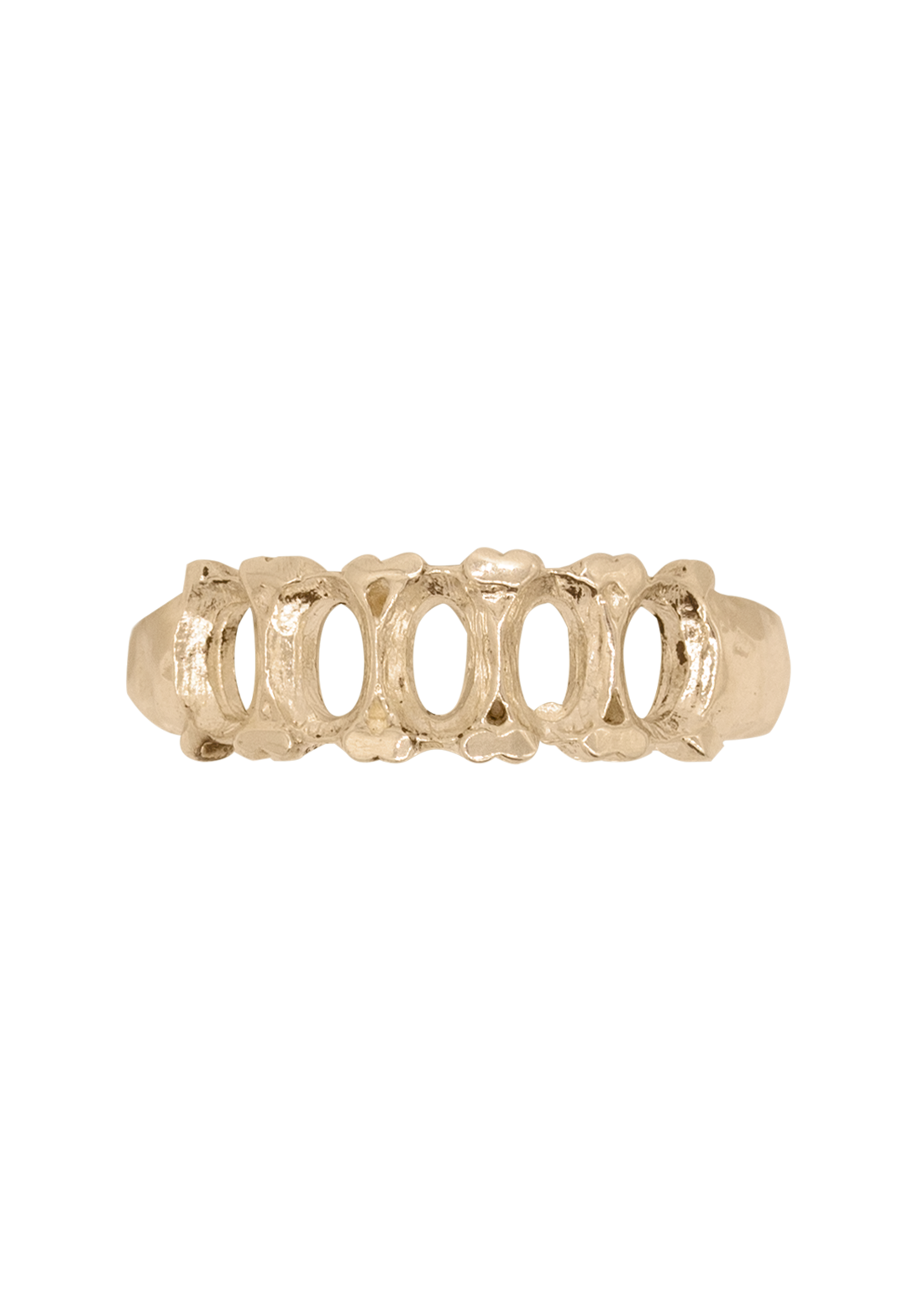 Voodoo Jewels Myo V2 anello argento pietre naturali