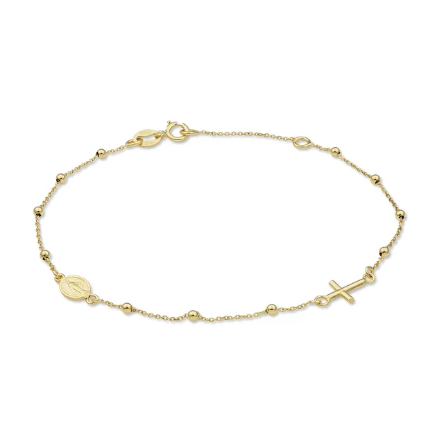 Miore Bracciale Oro Giallo 9Kt 375 Donna