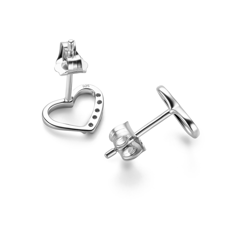 MIORE Orecchini Argento 925 Sterlina