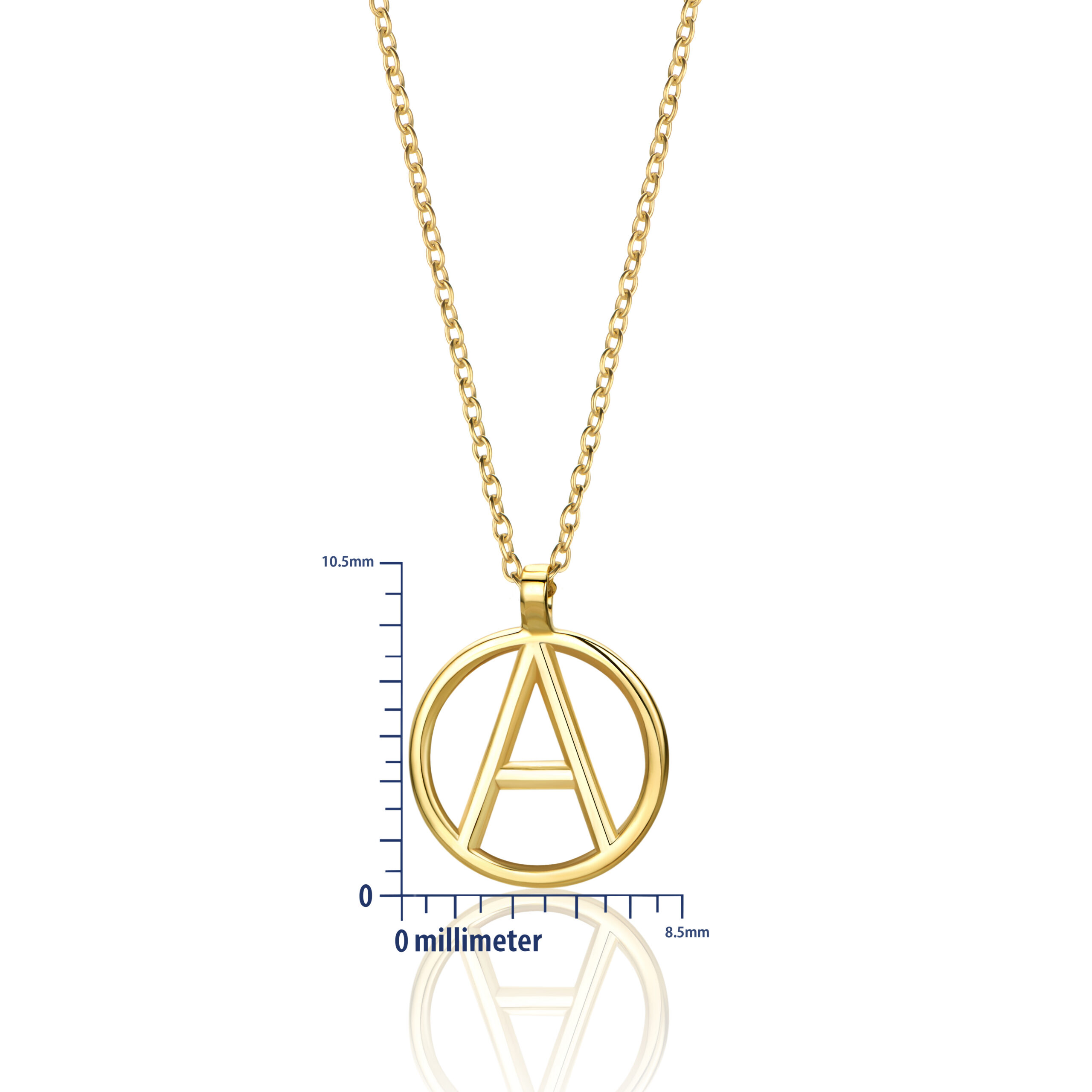 Miore Necklace collana oro giallo 9kt 375