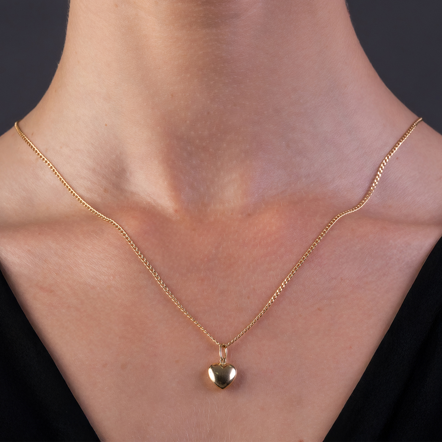Miore Collana Oro Giallo 14Kt 585 Classica