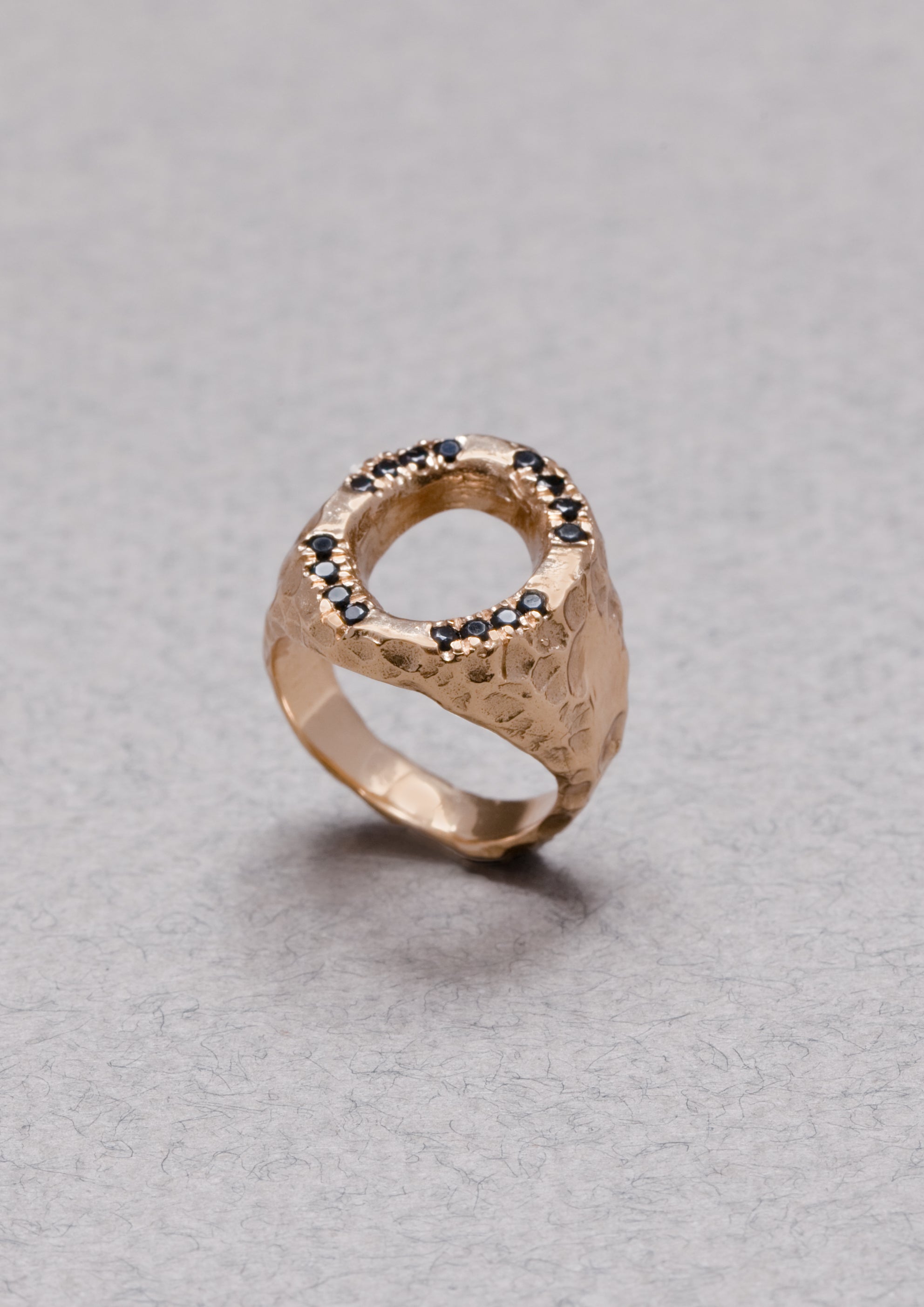 Voodoo Jewels Sigilla Hole sigillum anello bronzo dorato M