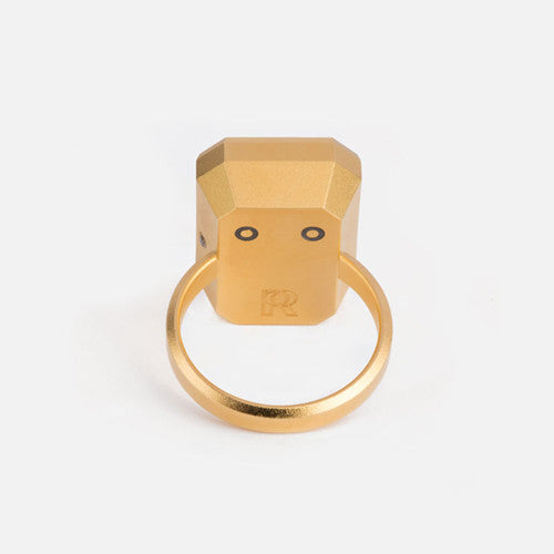 Ringly Luxe Stargaze anello smart 6 onice nero