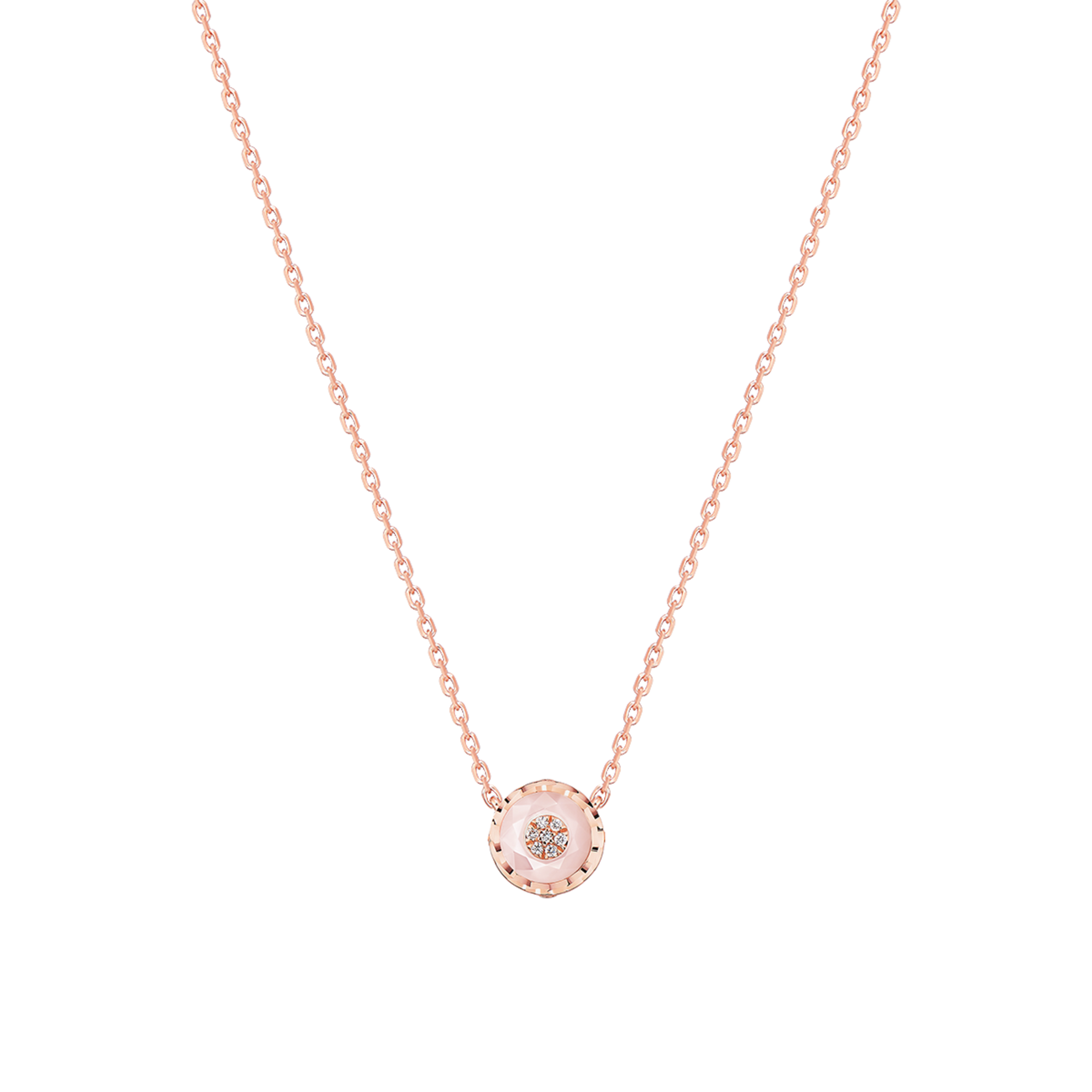 Korloff Je Play JL-JJPP02 collana oro rosa opale rosa