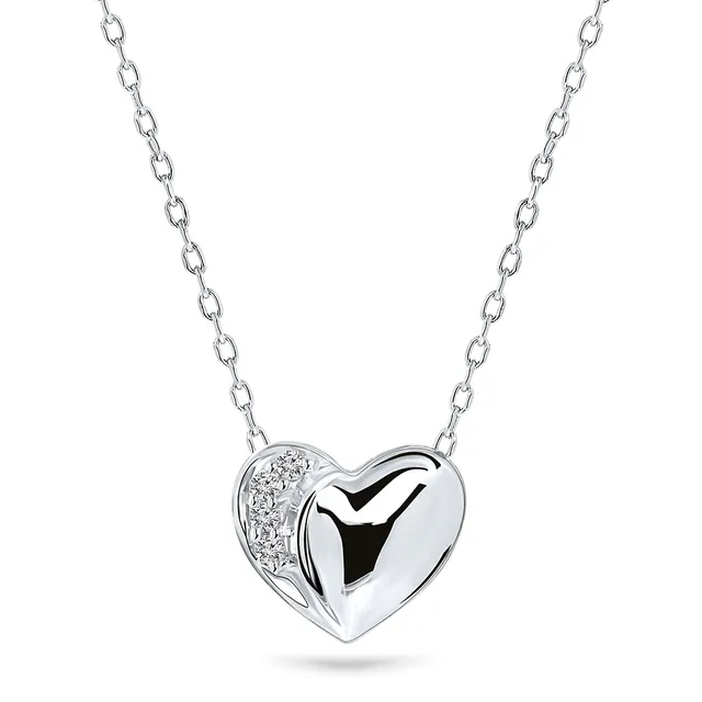 Miore Collana Oro Bianco 9Kt 375