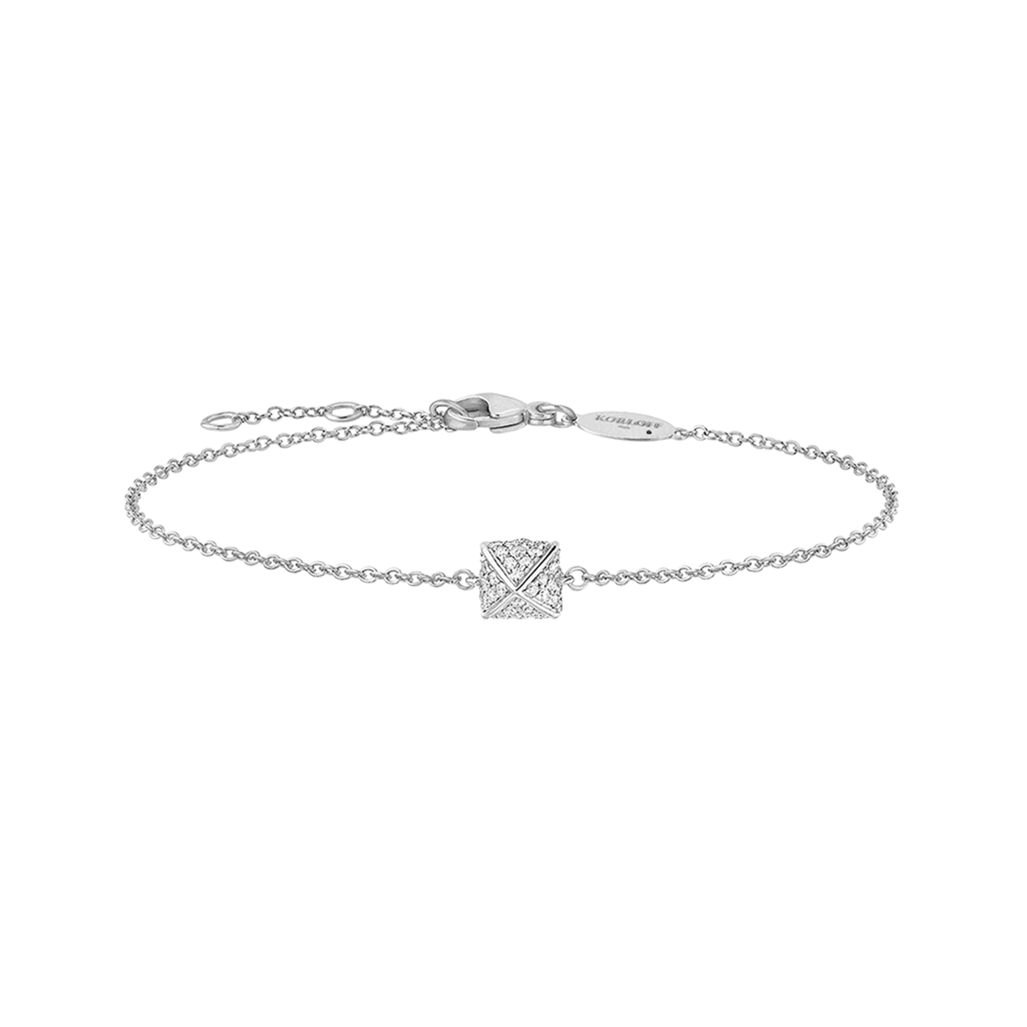 Korloff Korlove JL-JKVB01-WG bracciale oro bianco diamanti