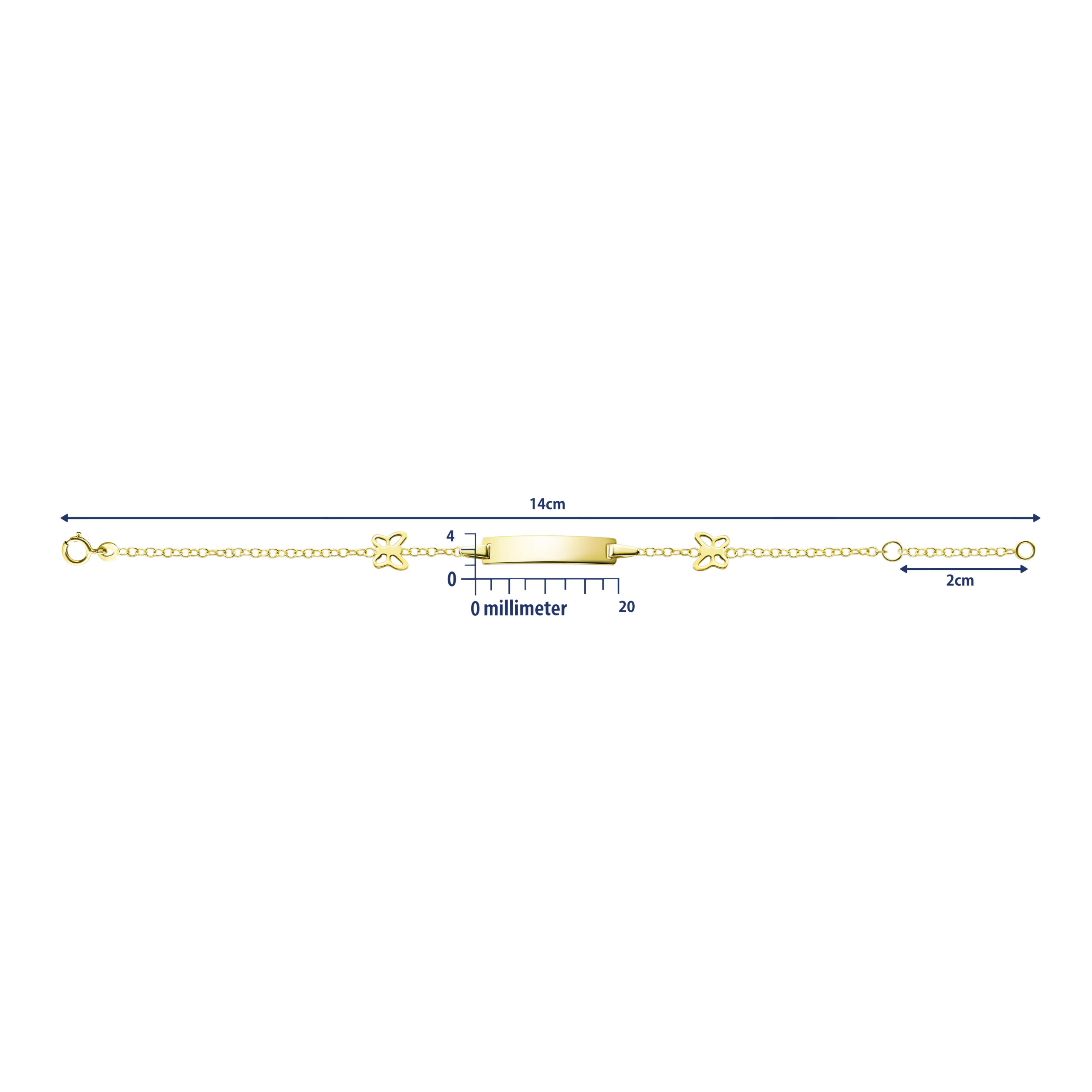 Miore Bracelet Bracciale oro giallo 9Kt W1414