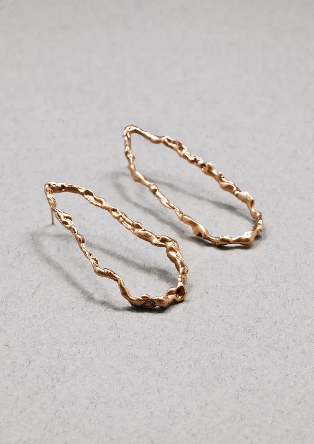 Voodoo Jewels Bold Shapes Drop Branches orecchini goccia