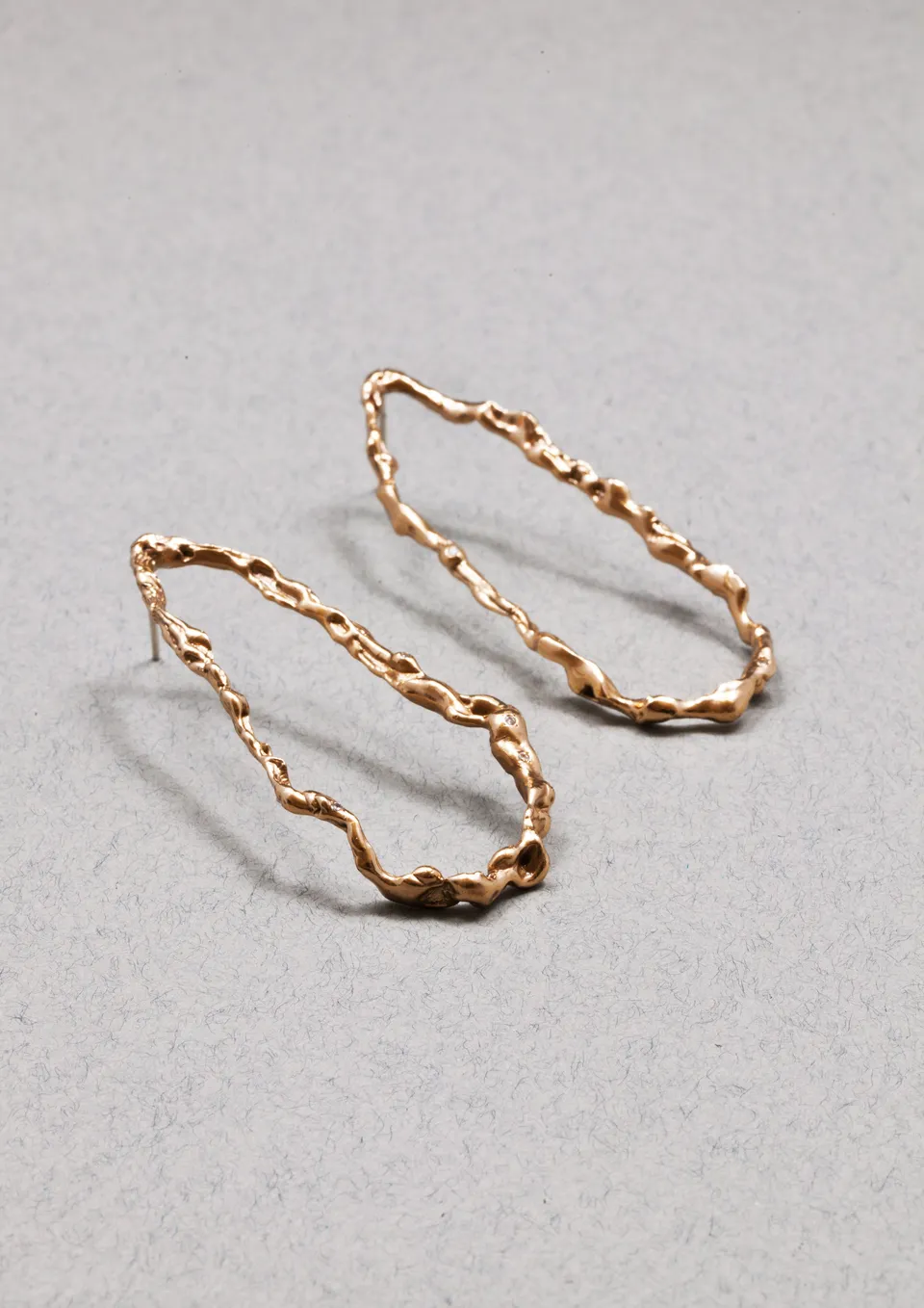 Voodoo Jewels Bold Shapes Drop Branches orecchini goccia