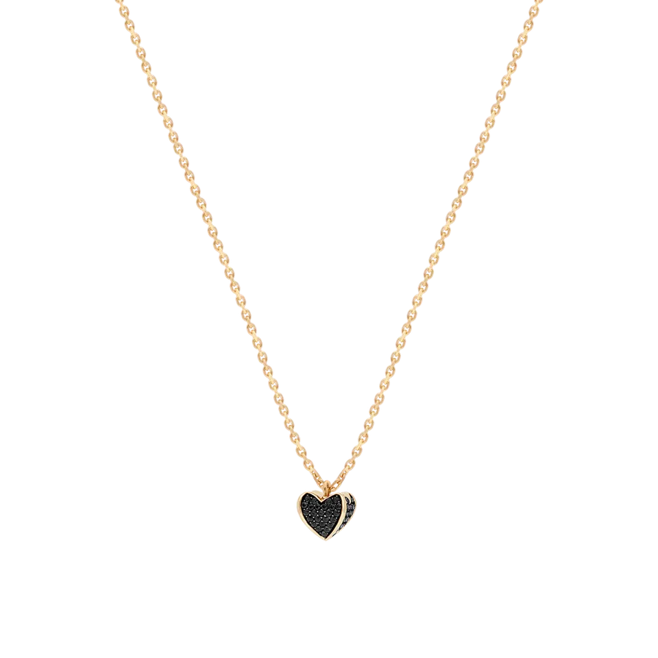 Korloff Korlove 1 Cuore collana oro giallo diamanti