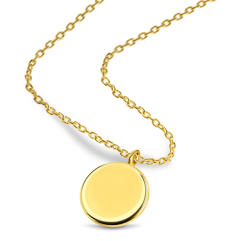 Miore Necklace Collana Oro Giallo 9Kt Catena Classica