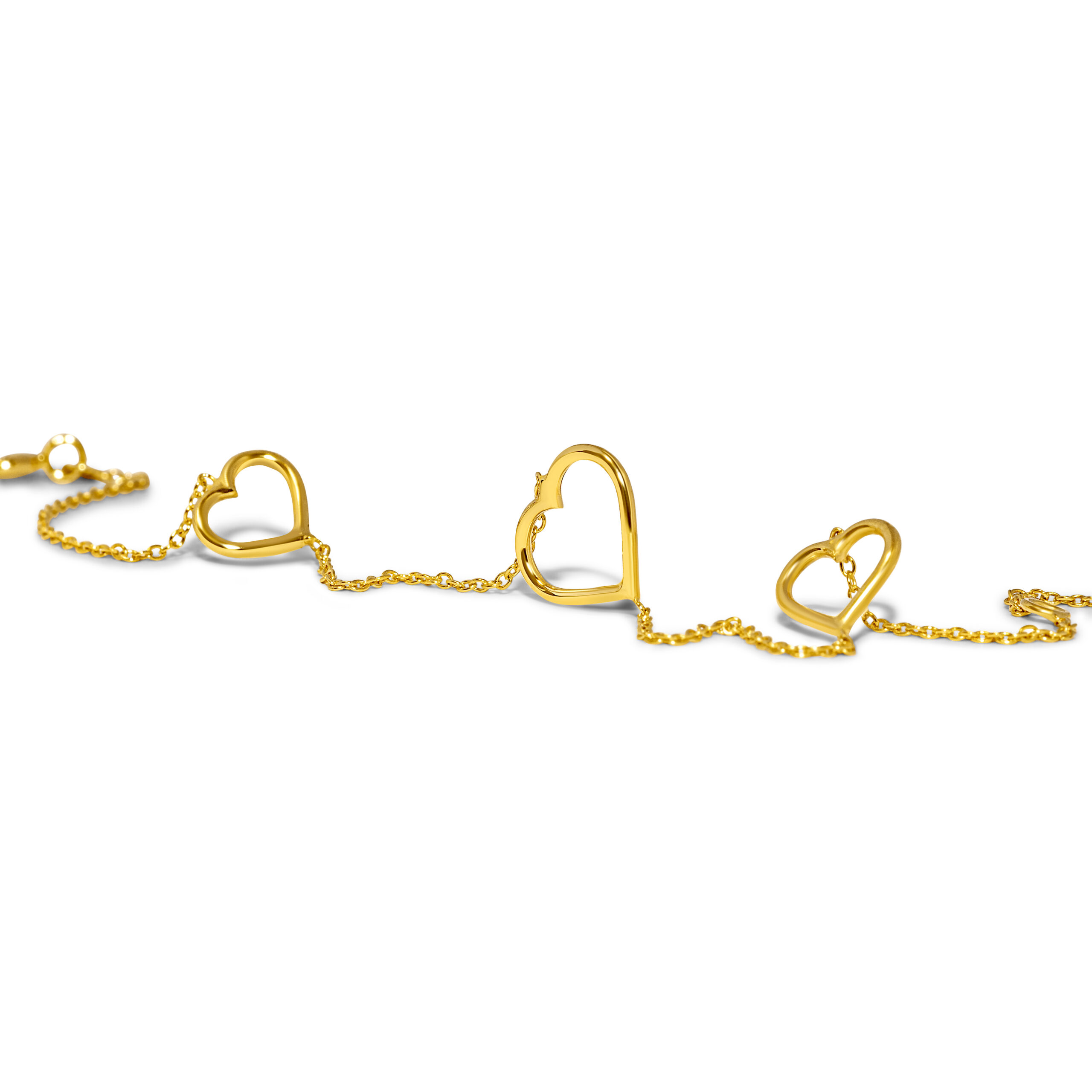 Miore Bracciale Oro Giallo 9Kt da Polso