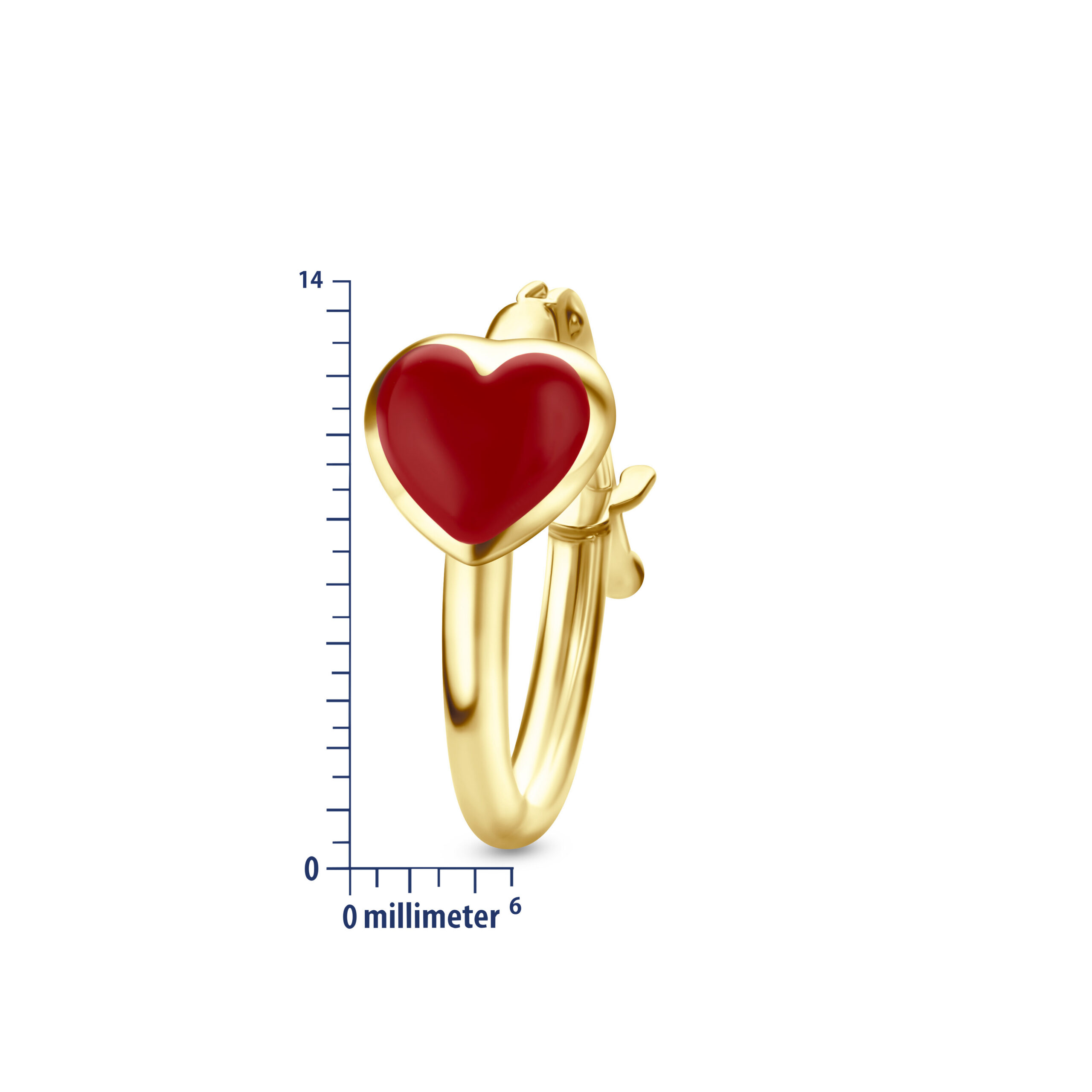 Miore Orecchini Oro Giallo 9Kt 375