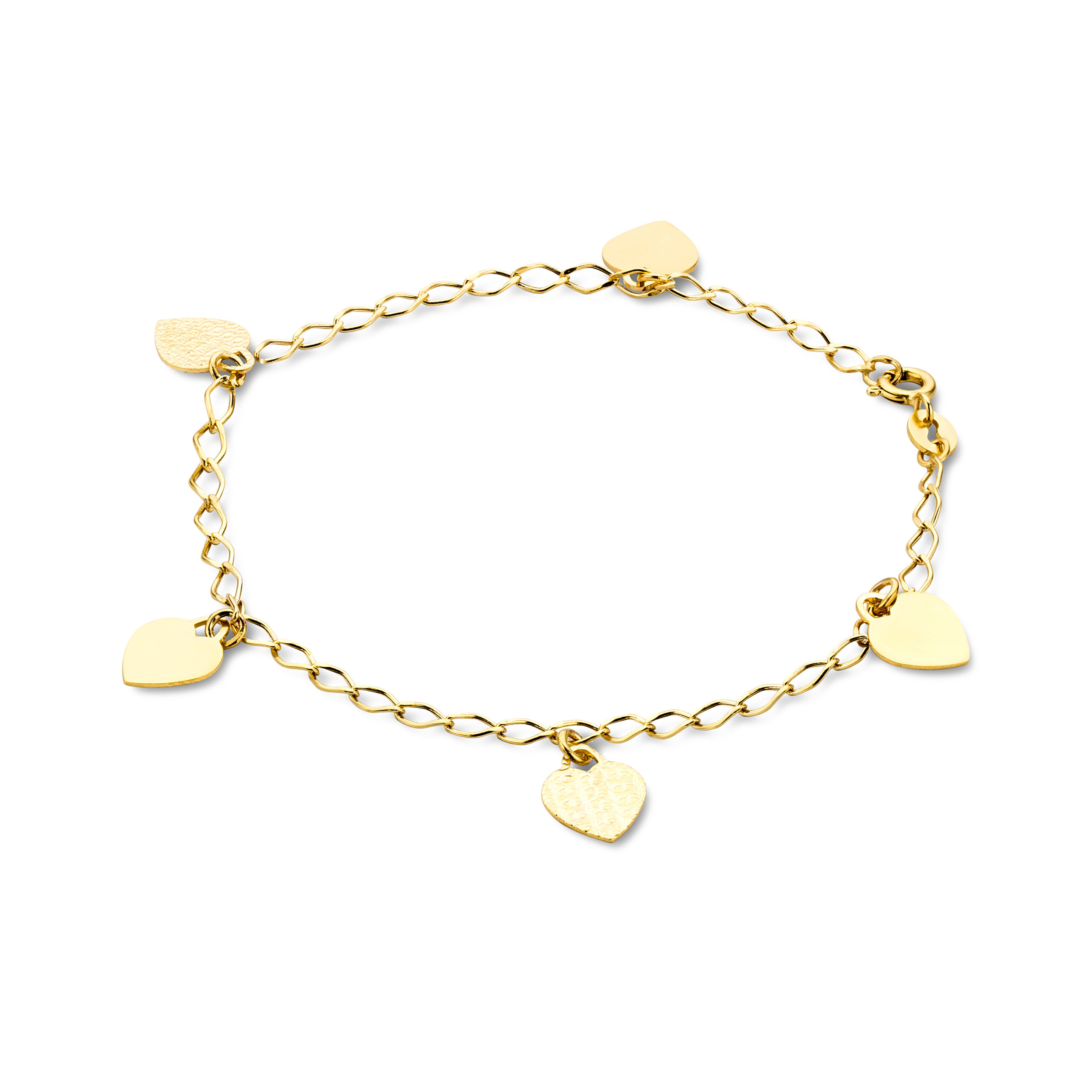 MIORE Bracciale Oro Giallo 375