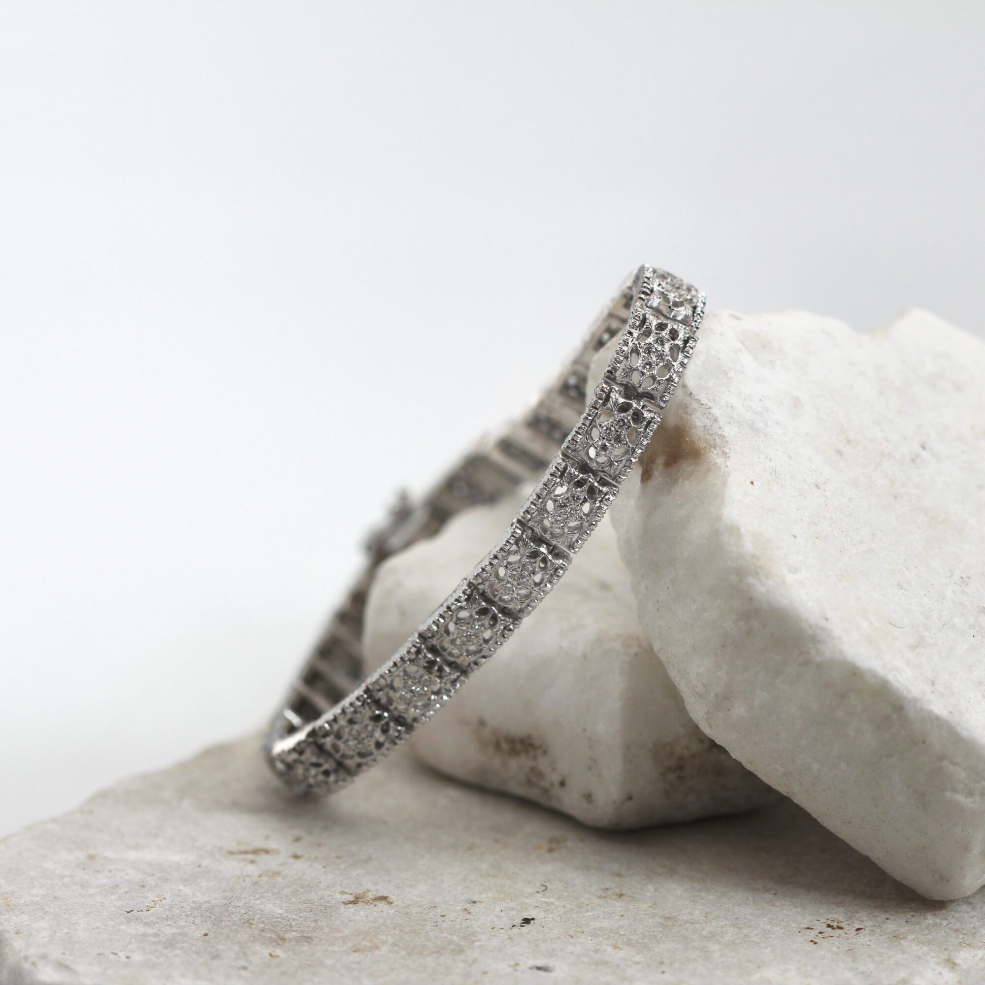 Anna Gioielli Stile Orafo Fiorentino Prestige bracciale oro diamanti