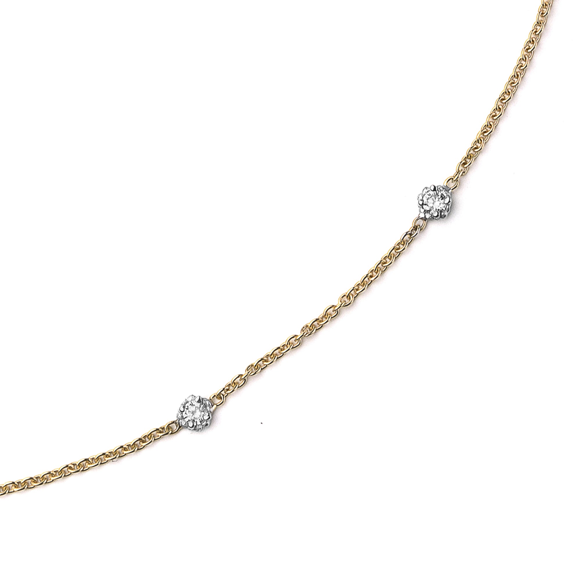 Noi Gioielli Firenze 1873 Unico collana oro giallo station 40 cm