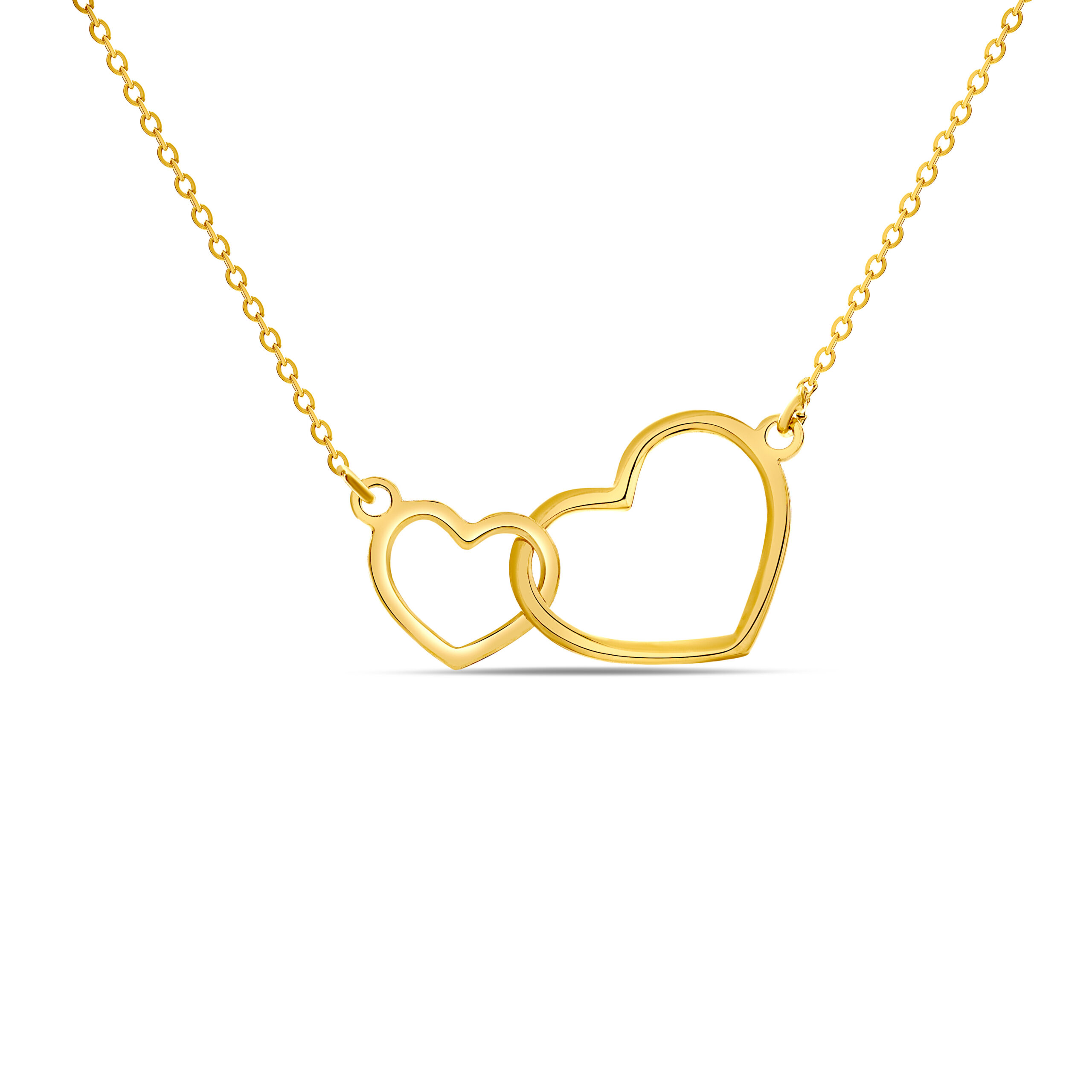 Miore Collana Oro Giallo 9Kt Liscia