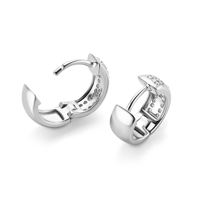 Miore orecchini argento 925 zirconia cubica