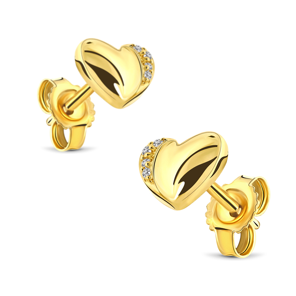Miore Orecchini Oro Giallo 9 Kt (375)