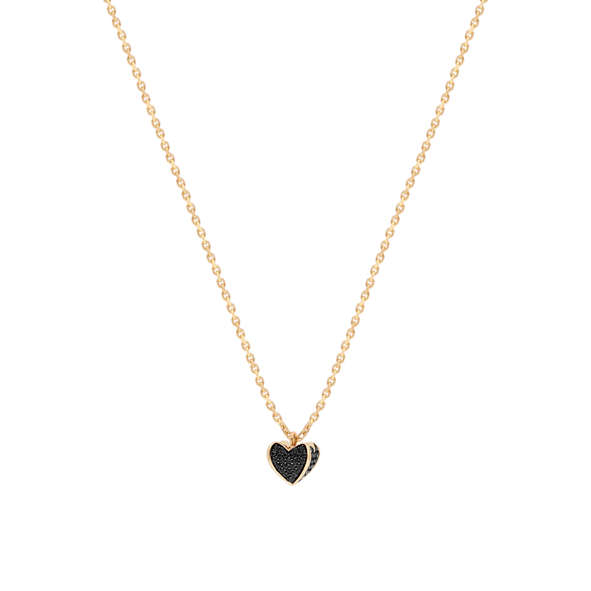 Korloff Korlove 1 Cuore collana oro giallo diamanti