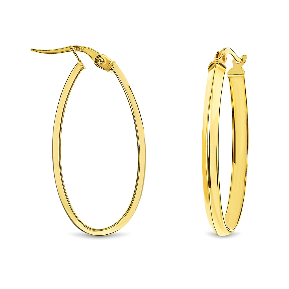 Miore Earrings Orecchini Oro Giallo 9Kt 375