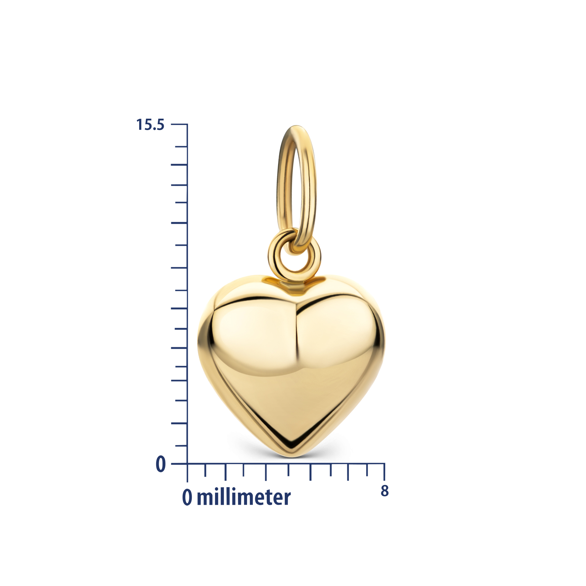 Miore Ciondolo Oro Giallo 14Kt 585