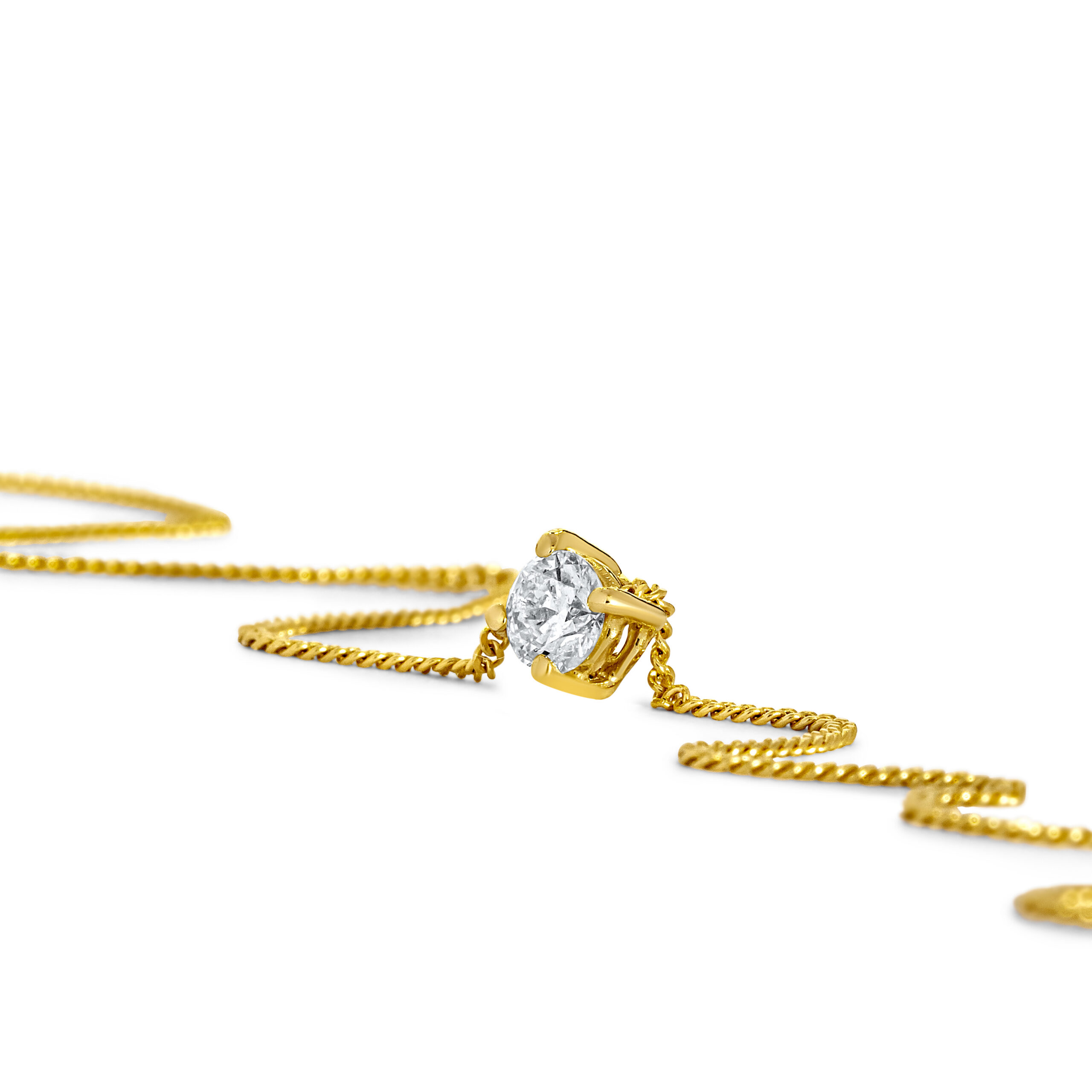 Miore Necklace Collana oro giallo 14kt