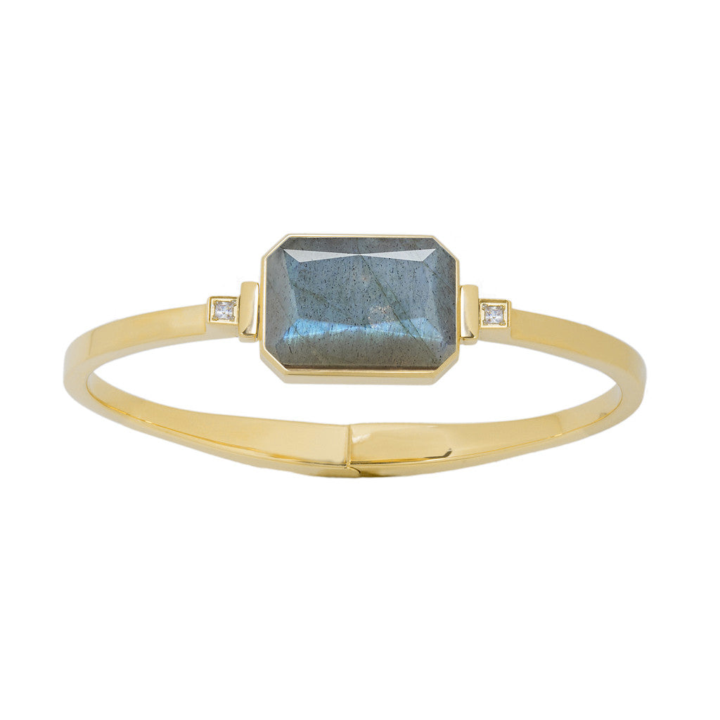 Ringly Luxe Rendezvous Bracciale Labradorite oro S/M