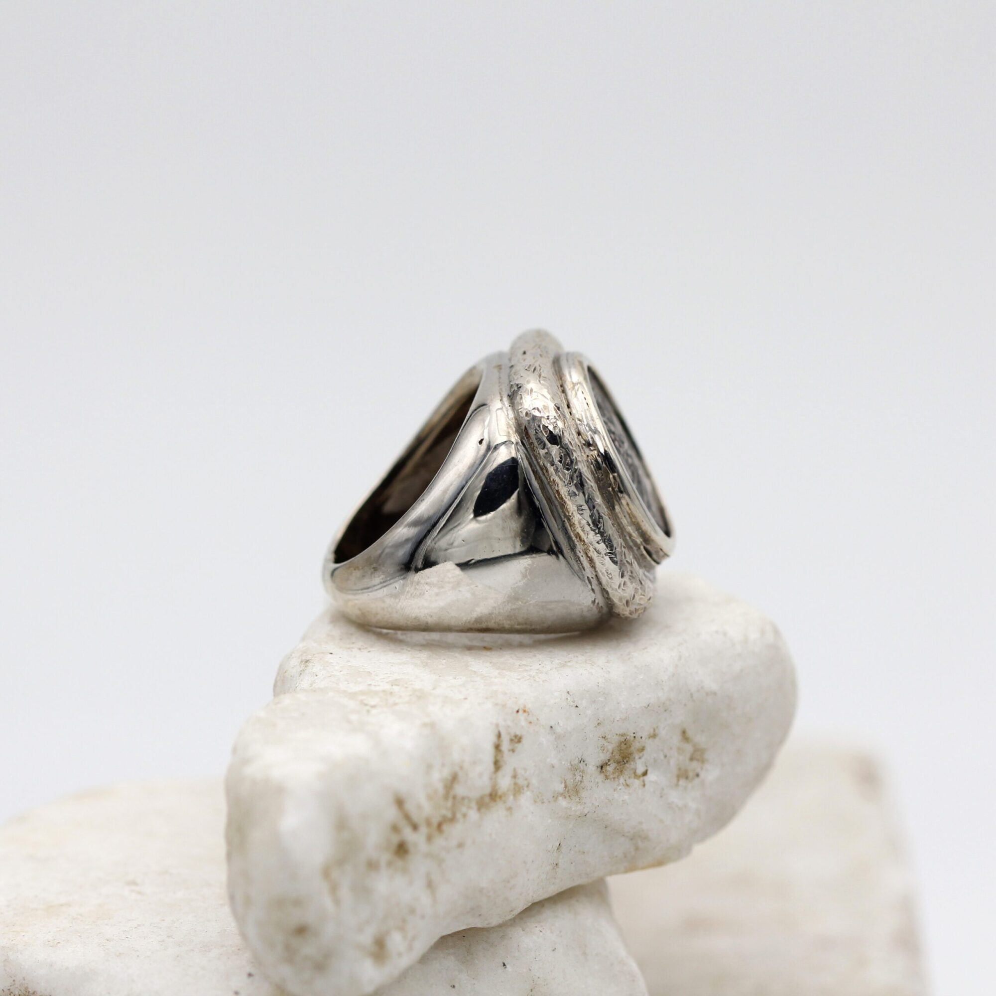 Anna Gioielli Monete Romane anello argento moneta romana