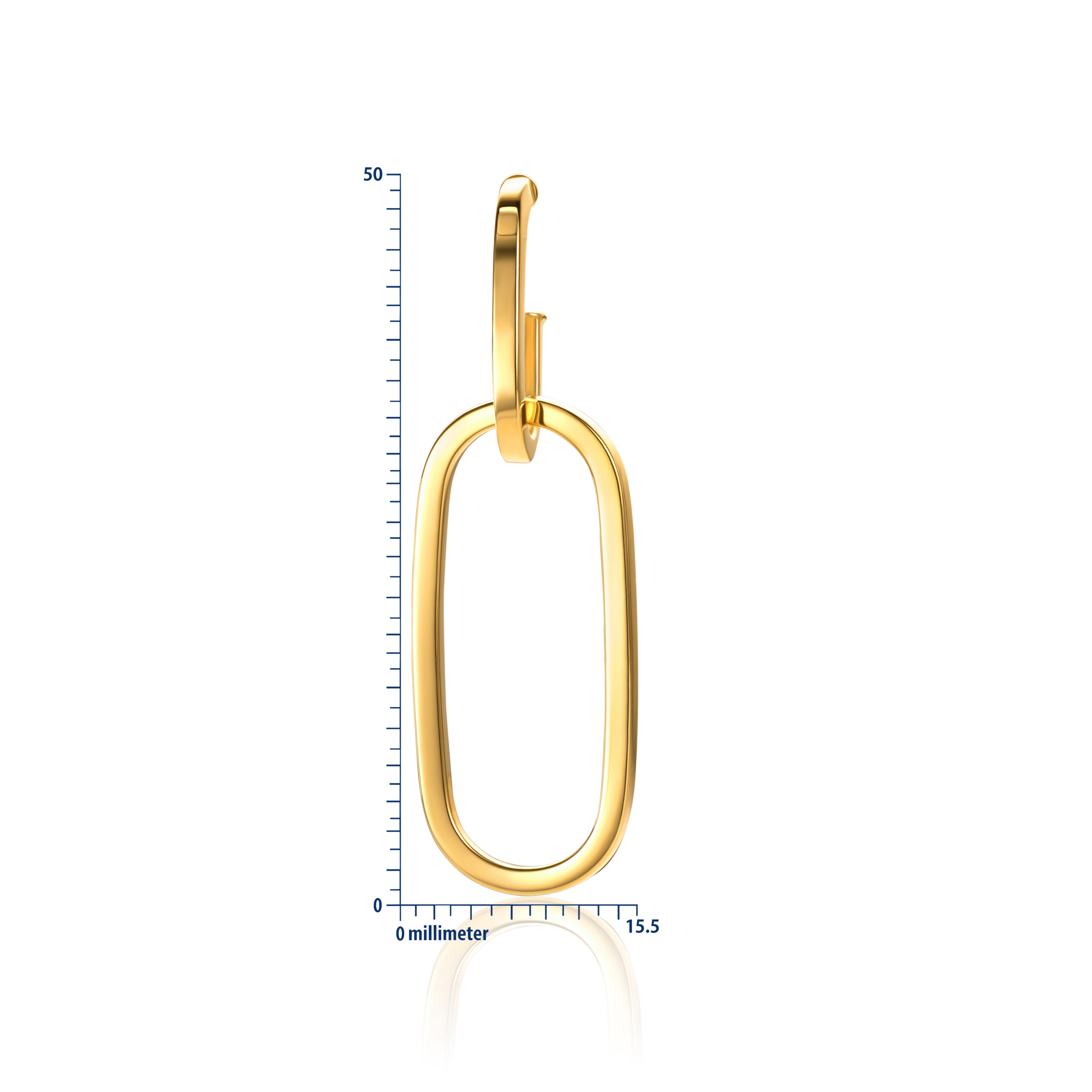 Miore Orecchini in Oro Giallo 9Kt (375)