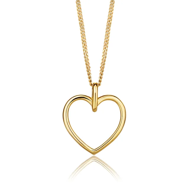 Miore Collana argento 925 placcata oro