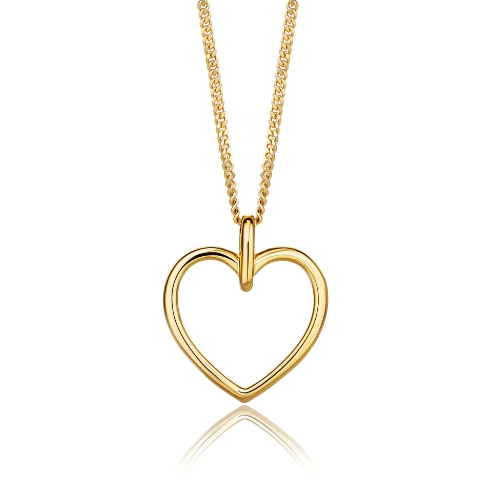 Miore Collana argento 925 placcata oro
