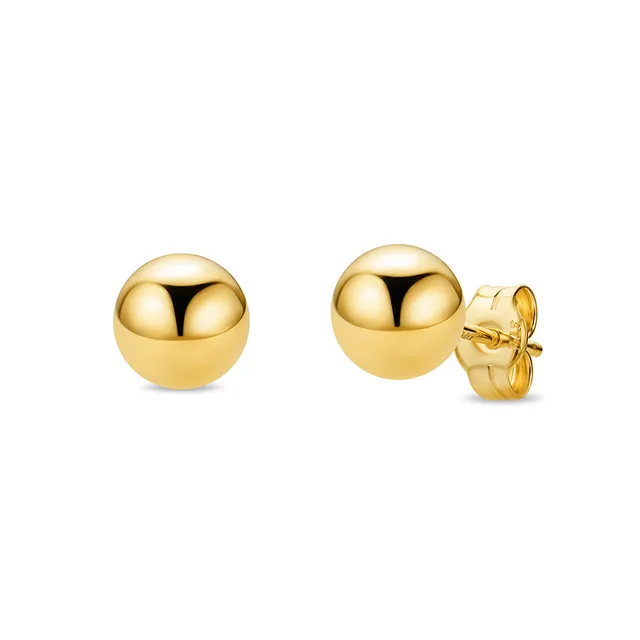 Miore Earrings Orecchini Oro Giallo 9 Kt 375
