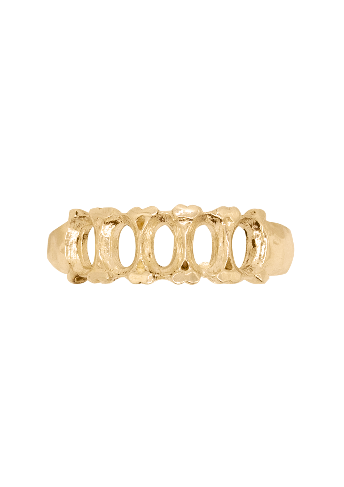 Voodoo Jewels Myo V2 anello argento pietre naturali