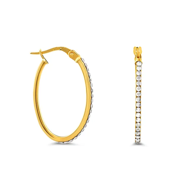 Miore Earrings Orecchini oro giallo 9Kt