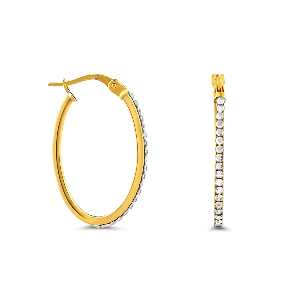 Miore Earrings Orecchini oro giallo 9Kt