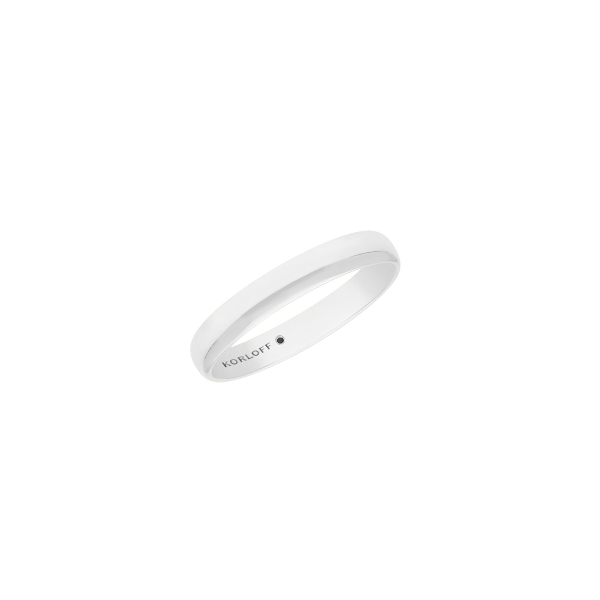 Korloff Harmonie JL-JBA04 fede platino 3,5mm