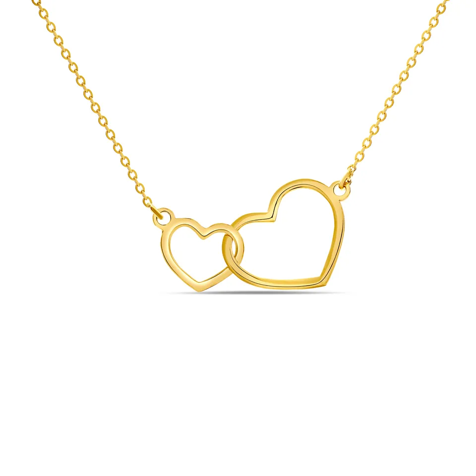 Miore Collana Oro Giallo 9Kt Liscia