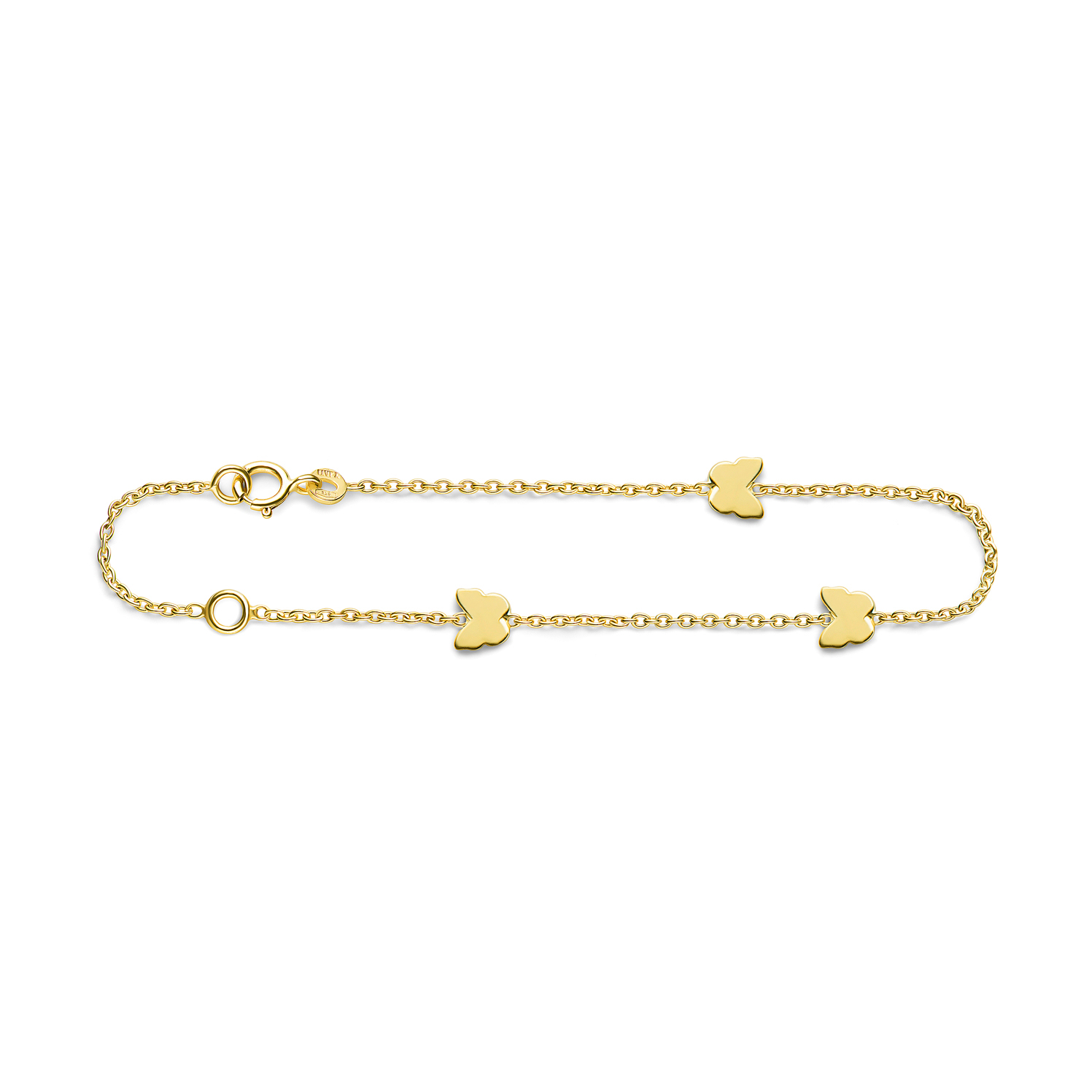 Miore Bracciale Oro Giallo 9 Kt (375)