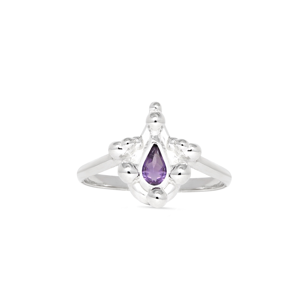 Giulia Iosco Aurora Borealis Air Drop anello donna